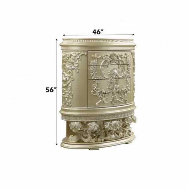 Vatican 4 Drawer Chest by ACME - Image 5