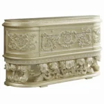 Vatican Wood Carved Dresser by ACME - Image 2