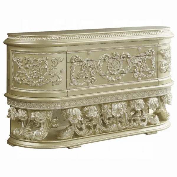 Vatican Wood Carved Dresser by ACME - Image 2