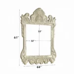 Vatican Champagne Mirror by ACME - Image 2