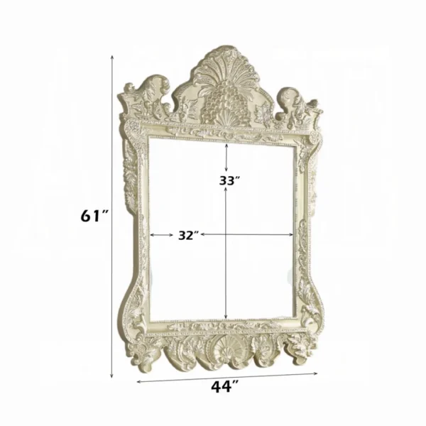 Vatican Champagne Mirror by ACME - Image 2