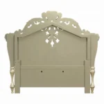 Vatican EK King Bed Tufted by ACME - Image 4