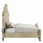 Vatican EK King Bed Tufted by ACME - Image 3