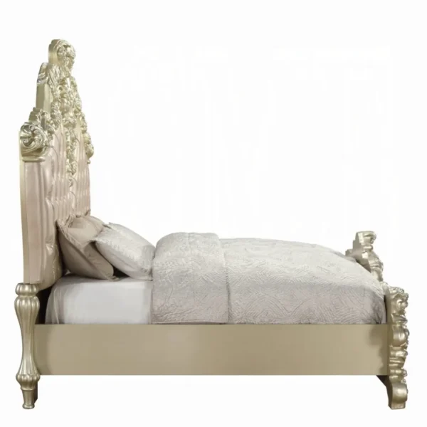 Vatican EK King Bed Tufted by ACME - Image 3