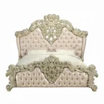 Vatican EK King Bed Tufted by ACME - Image 2